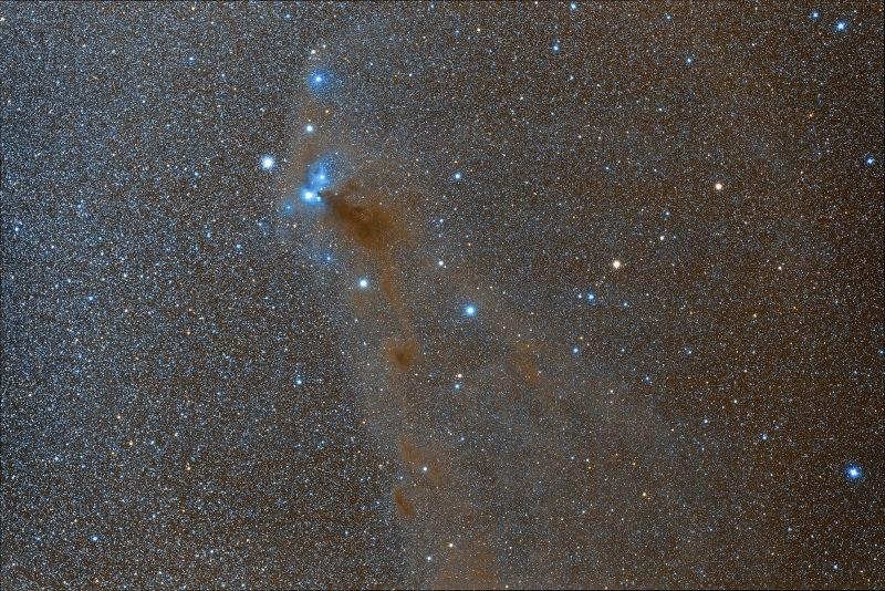 NGC6726 Corona Australis widefield