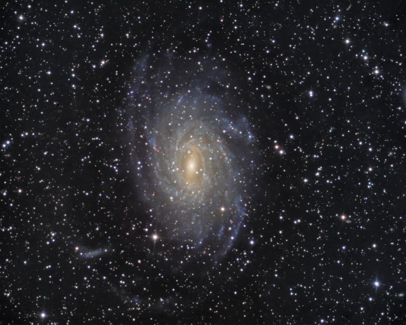 NGC6744 Southern Spiral Galaxy