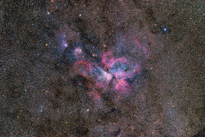 Eta Carina widefield