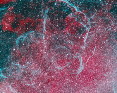 Vela Supernova Remnant widefield