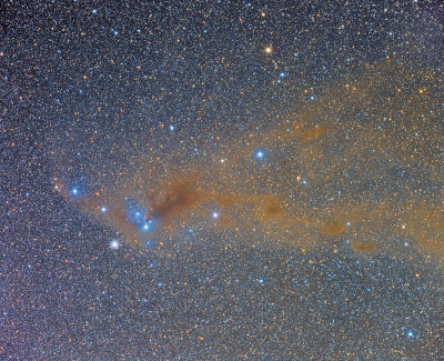 NGC6726 Corona Australis