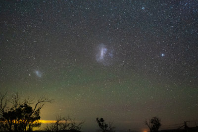 The Large and Small Magellanic Cloud
