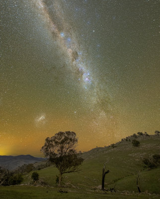 The Milky Way in Autumn