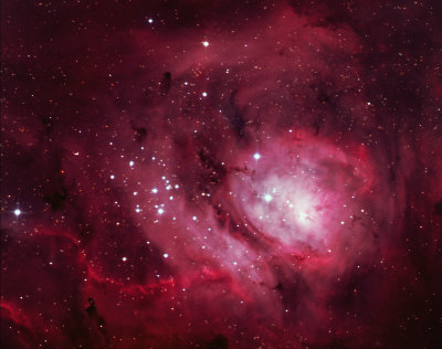 The Lagoon Nebula