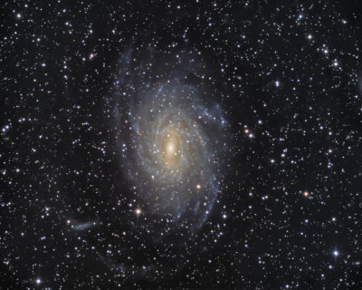 NGC6744 Southern Spiral Galaxy