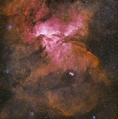 NGC6188 Nebula