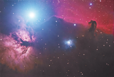 The Horsehead Nebula in Orion