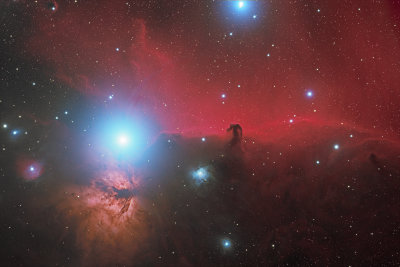 The Horsehead Nebula in Orion
