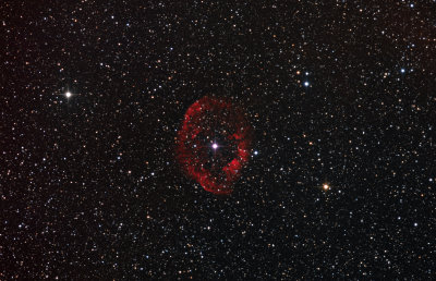 RCW58 Ha RGB