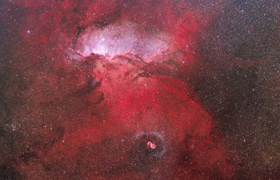 NGC6188 in Ara.