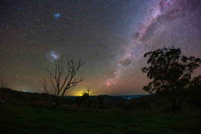 Milky Way with Eta Carina rising