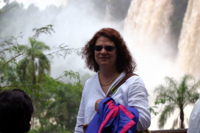 Fri, November 5. Iguazu Falls.