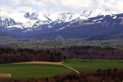 2008 April 19, Mountain views from Avry