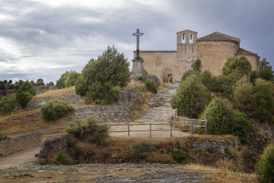 Ermita de San Frutos. Hoces del Duratn, Segovia.