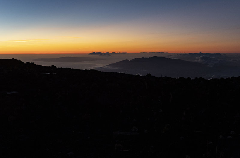 Sunset from Haleakala