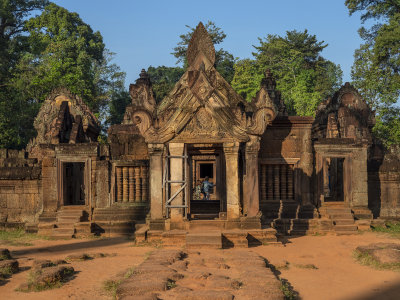 banteay srei, cambodia