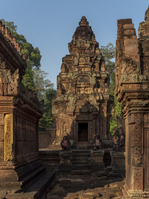 banteay srei, cambodia