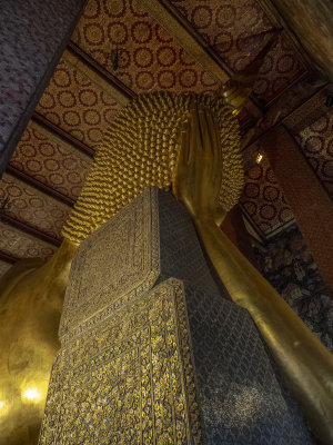 reclining buddha, bangkok, thailand
