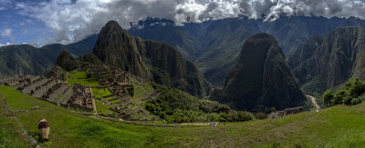 machu picchu, peru
