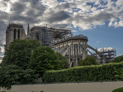 Notre Dame - 2019 (After the Fire)