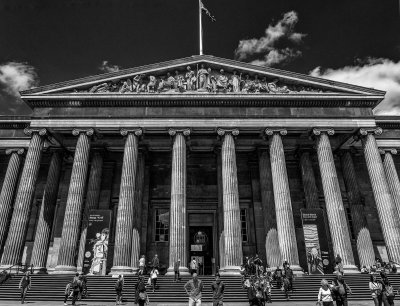 The British Museum in Monochrome