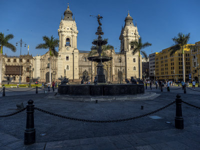 Peru - April, 2019