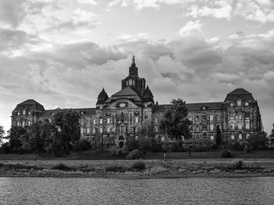 Dresden in Monochrome