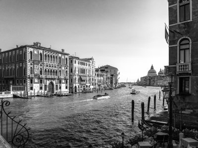Venice in Monochrome