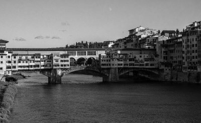 Florence in Monochrome