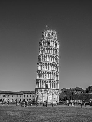 Pisa in Monochrome