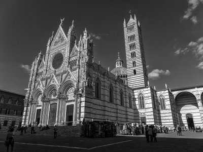 Siena in Monochrome
