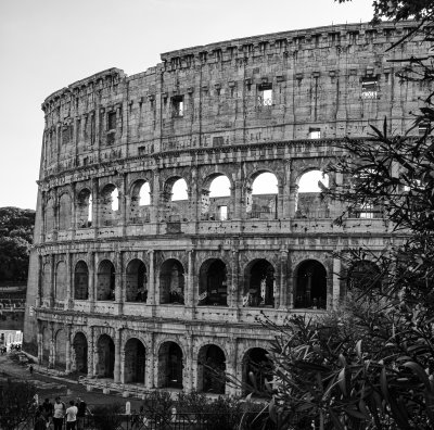 Rome in Monochrome