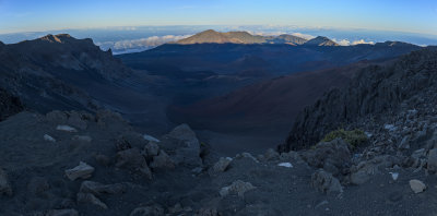 Haleakala Crater Interior