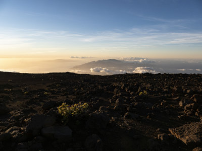 West Maui Mountains and Lanai