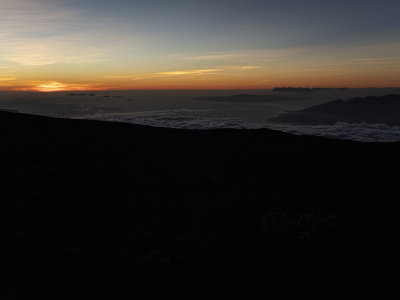 Sunset from Haleakala