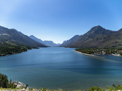 Alberta and Waterton National Park