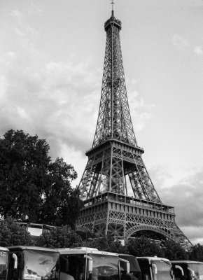 Paris in Monochrome