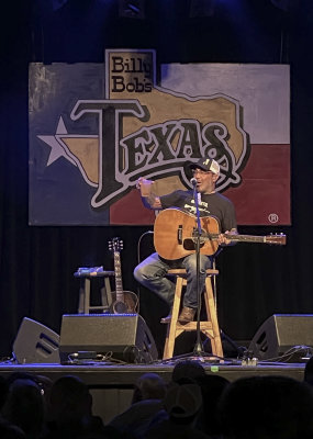 Aaron Lewis at Billy Bob's - March, 2021