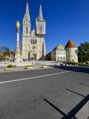 Zagreb, Croatia - September, 2021