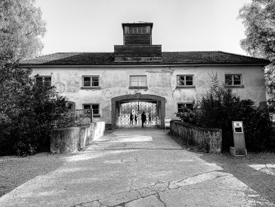 Dachau, Germany - October, 2021