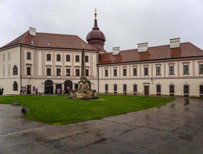 Gottweig Abbey, Austria - October, 2021