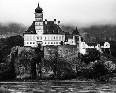  Danube Cruise- Krems to Linz, Austria in Monochrome - October, 2021 