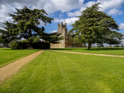 Highclere Castle - March, 2022