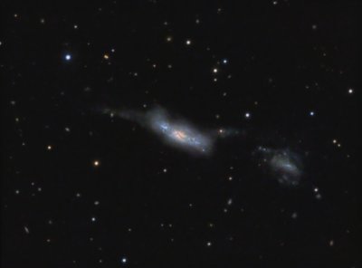 NGC 3448(Arp 205)