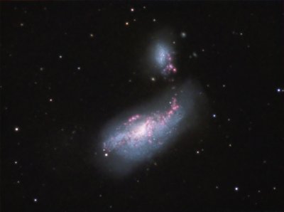 NGC 4490 & NGC 4485(Arp 269)