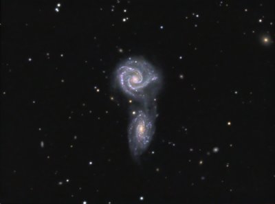 NGC 5426 & NGC 5427(Arp 271)