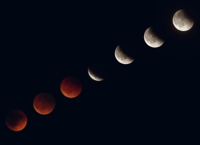 Lunar Eclipse May 2022