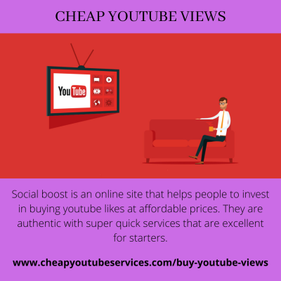 Cheap youtube views