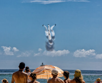 USAF Thunderbirds Show Waikiki