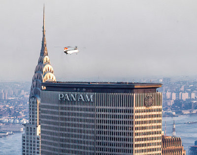 Precarious Helipad Landing